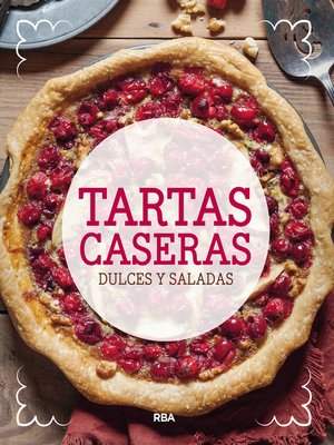 cover image of Tartas caseras